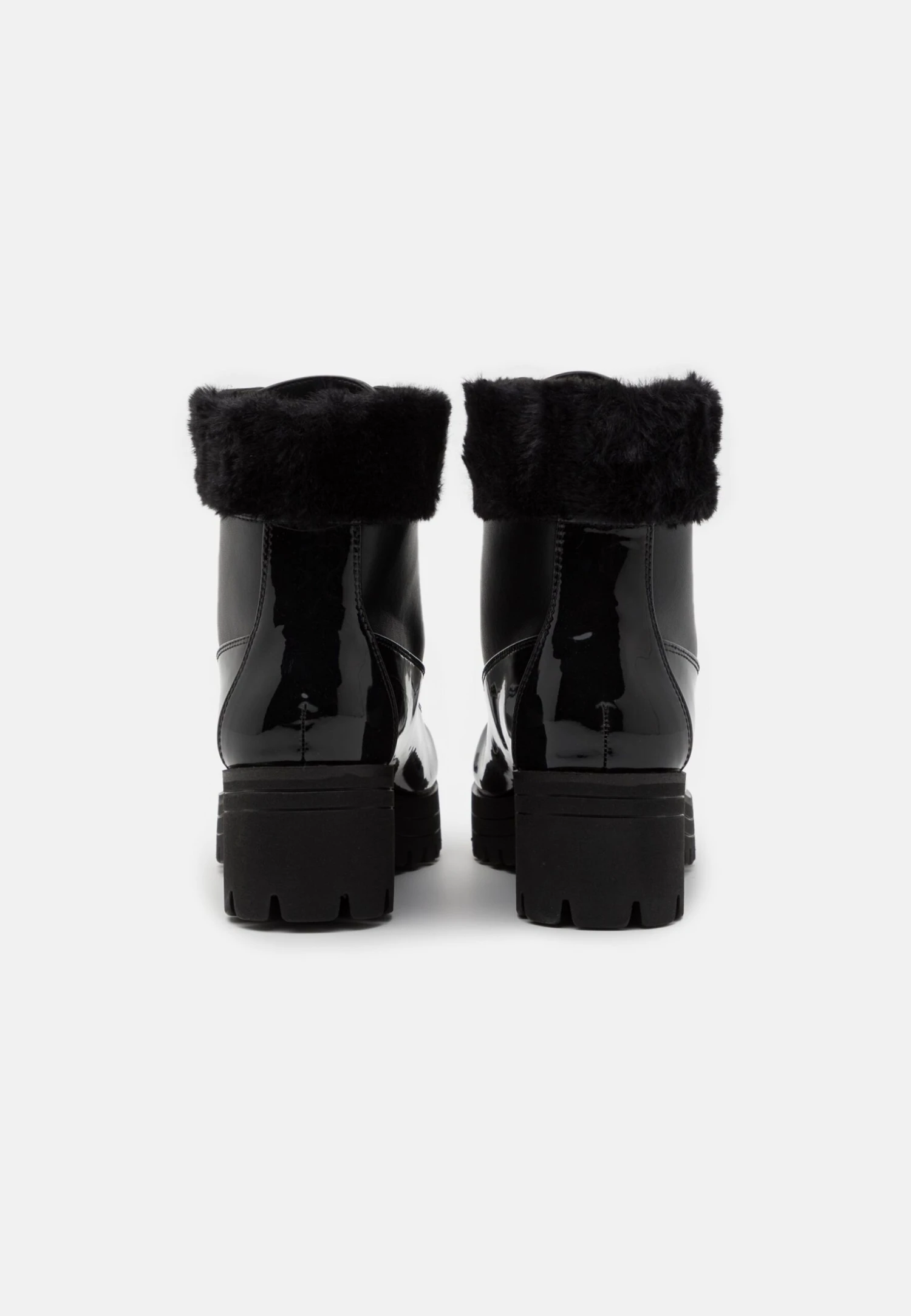 Anna Field Winter Booties - Bottines À Plateau - Black 4 Anna Field Winter Booties - Bottines À Plateau - Black – Image 4