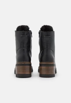 Anna Field Leather Winter Bootie - Bottes De Neige - Black -Anna Field Promos Boutique 7aa2b8ff28da493e889f79c3ad2d1b2c