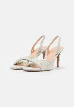 Anna Field Leather - Sandales À Talons Hauts - White -Anna Field Promos Boutique 7e69eda6427c49819cf3188ae006a416