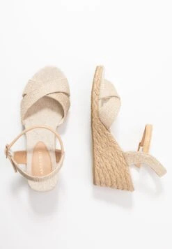Anna Field Sandales Compensées - Beige -Anna Field Promos Boutique 7e79d44b12db481a95b3012912051908