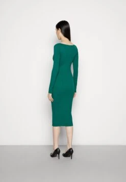 Anna Field V Ausschnitt Bodycon Midi Strickkleid - Robe Fourreau - Green -Anna Field Promos Boutique 86498fc4944c4db0b34bd9ac985567e6