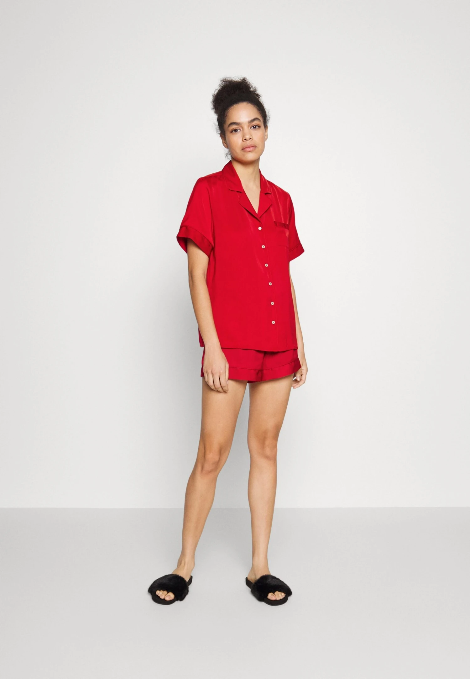 Anna Field Pyjama - Red 2 Anna Field Pyjama - Red – Image 2