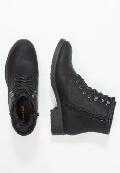 Anna Field Winter Boot - Bottines À Lacets - Black -Anna Field Promos Boutique 8b6d960fcd704d99b897b271af4e57e6