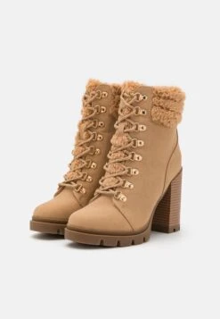 Anna Field Leather - Bottines À Lacets - Beige -Anna Field Promos Boutique 8c53a7d661e54584a192aa05658ebfaa