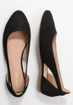 Leather - Ballerines - Black -Anna Field Promos Boutique 8f2fdebcf8294614a98a466fcb40f6d8