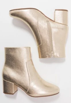 Anna Field Boots À Talons - Gold -Anna Field Promos Boutique 91c913f7521a4c97ba0bd0937fbaf3f3