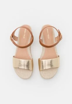 Anna Field Comfort - Espadrilles - Gold -Anna Field Promos Boutique 9484966129874a62a11295395583f676