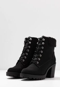 Anna Field Winter Boot - Bottines À Plateau - Black -Anna Field Promos Boutique 9a227557fcf844549dd37333db13f9cc