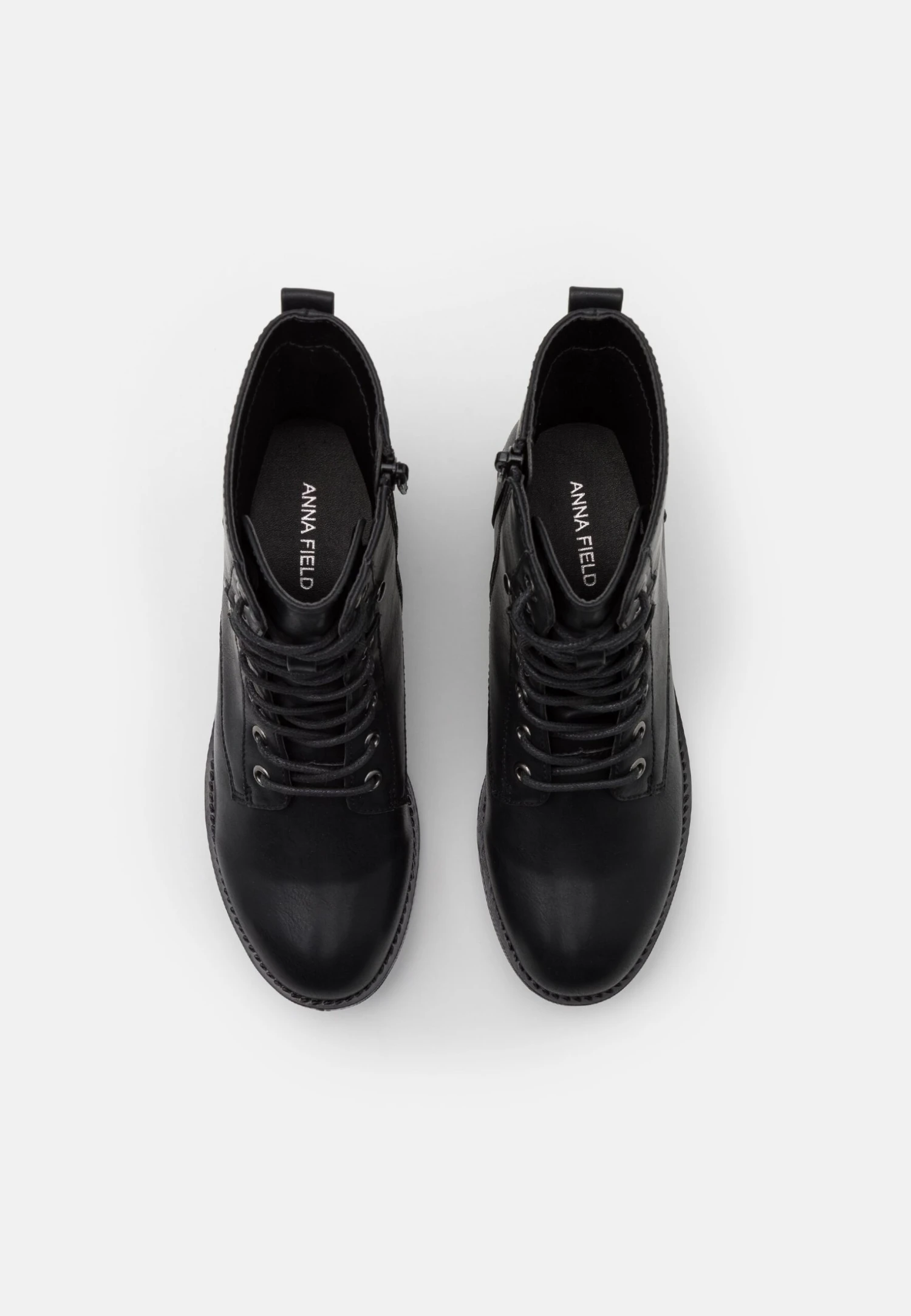 Anna Field Bottines À Lacets - Black 6 Anna Field Bottines À Lacets - Black – Image 6