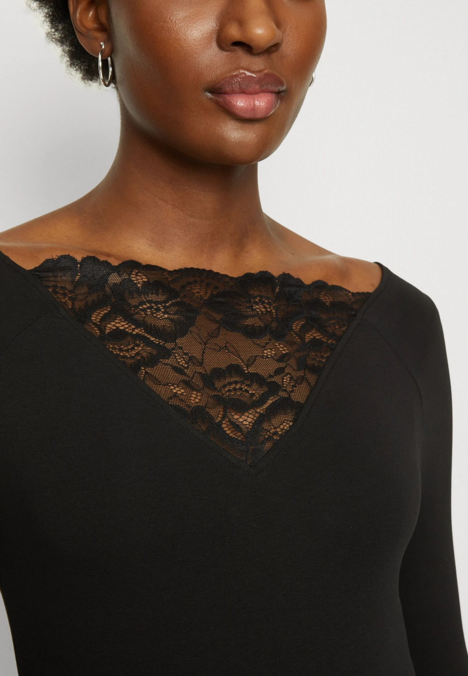 Anna Field T-Shirt À Manches Longues - Black 6 Anna Field T-Shirt À Manches Longues - Black – Image 6