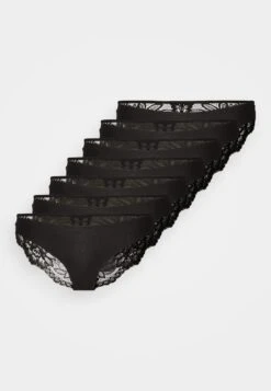 Anna Field 7 Pack - Slip - Black -Anna Field Promos Boutique a38eaff2e80a4c63a93d4acbe906529c