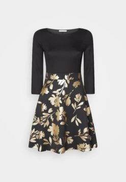 Anna Field Robe En Jersey - Black Gold 14 Anna Field Robe En Jersey - Black Gold -Anna Field Promos Boutique a3a2ac94f44c442697a25f027c2ba152