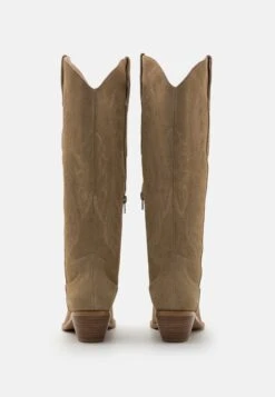 Anna Field Leather - Santiags - Beige -Anna Field Promos Boutique a52185d1ce76484d8952ee95a9641d88