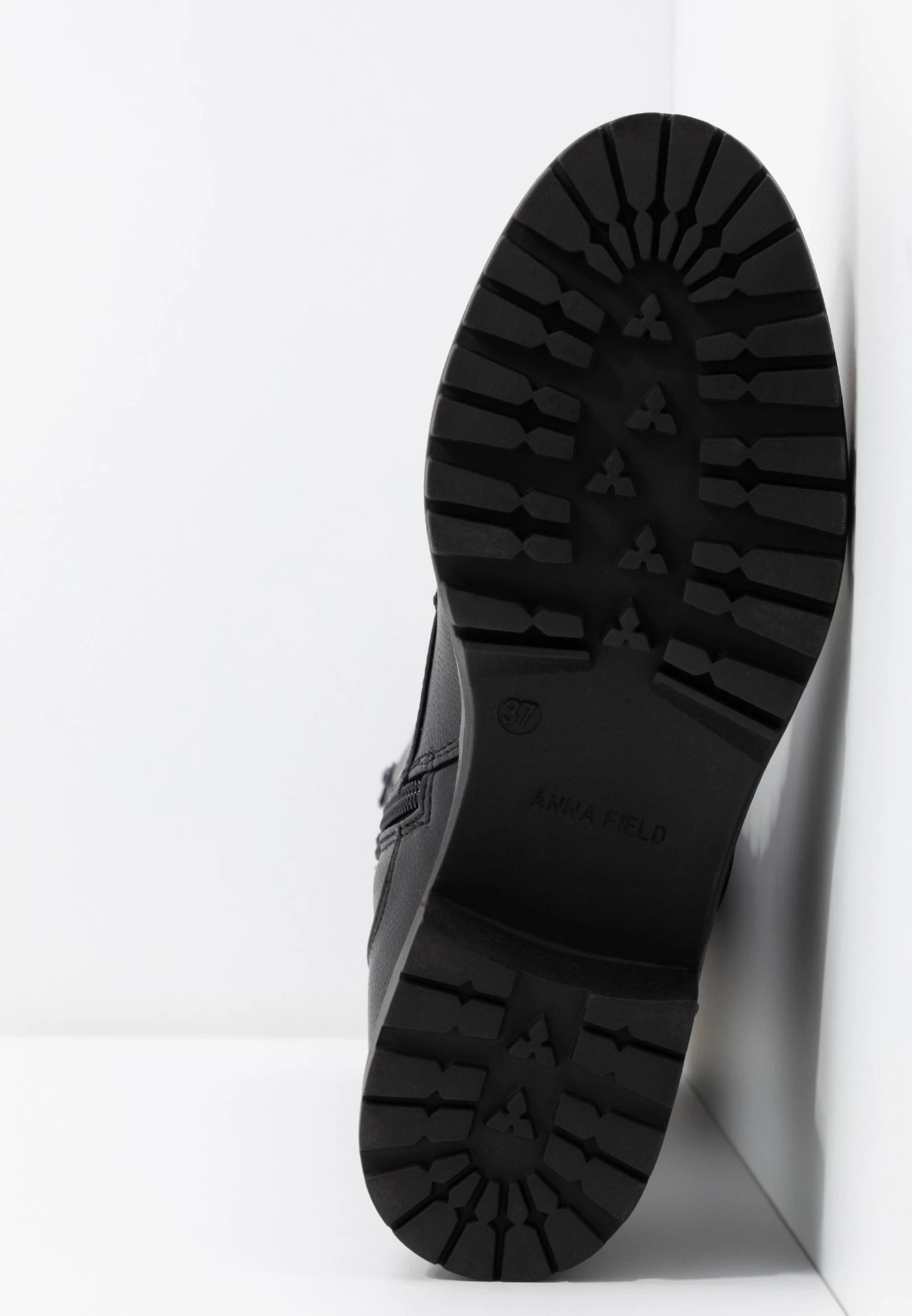 Anna Field Bottes À Lacets - Black 7 Anna Field Bottes À Lacets - Black – Image 7