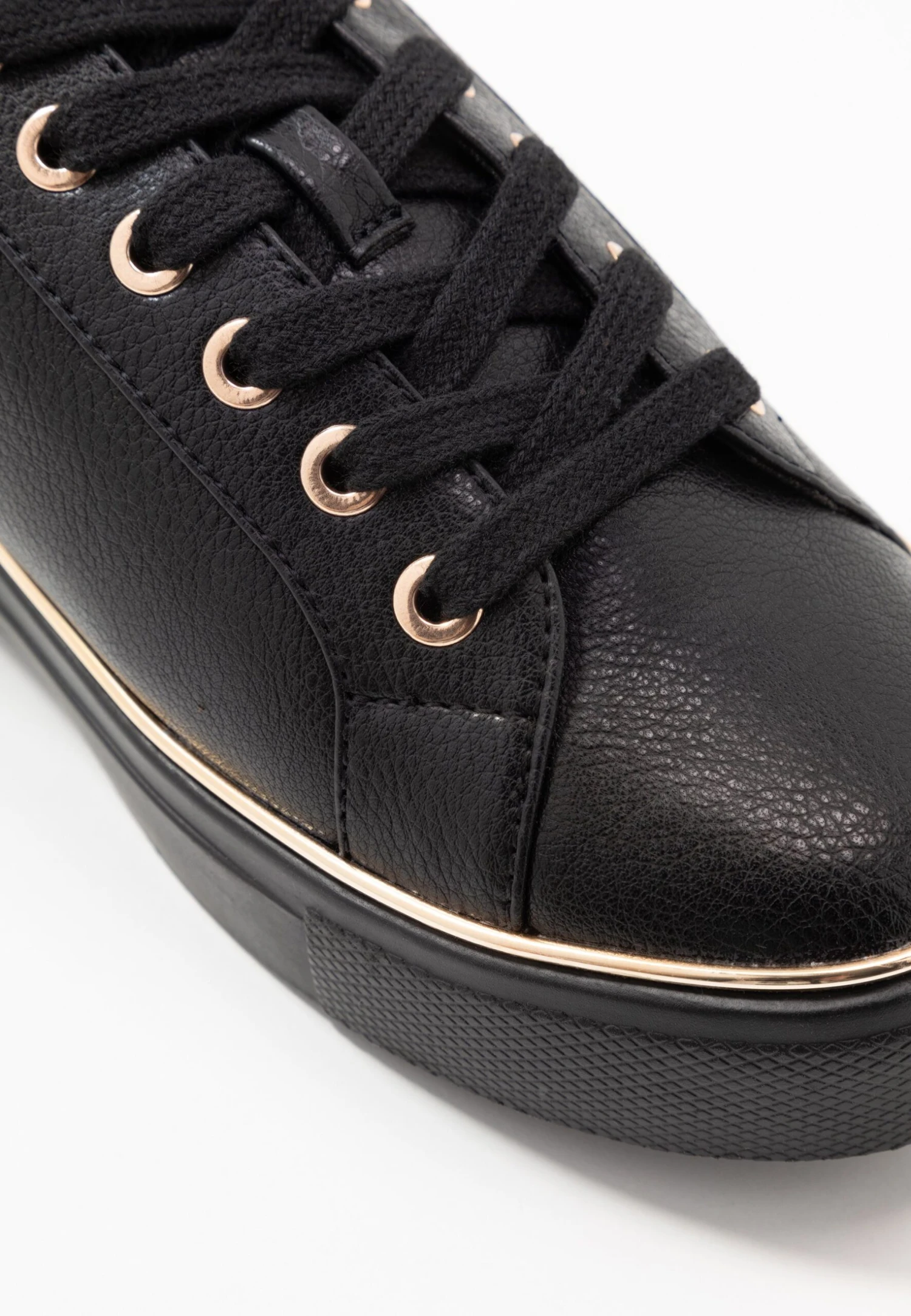 Anna Field Baskets Basses - Black 3 Anna Field Baskets Basses - Black – Image 3