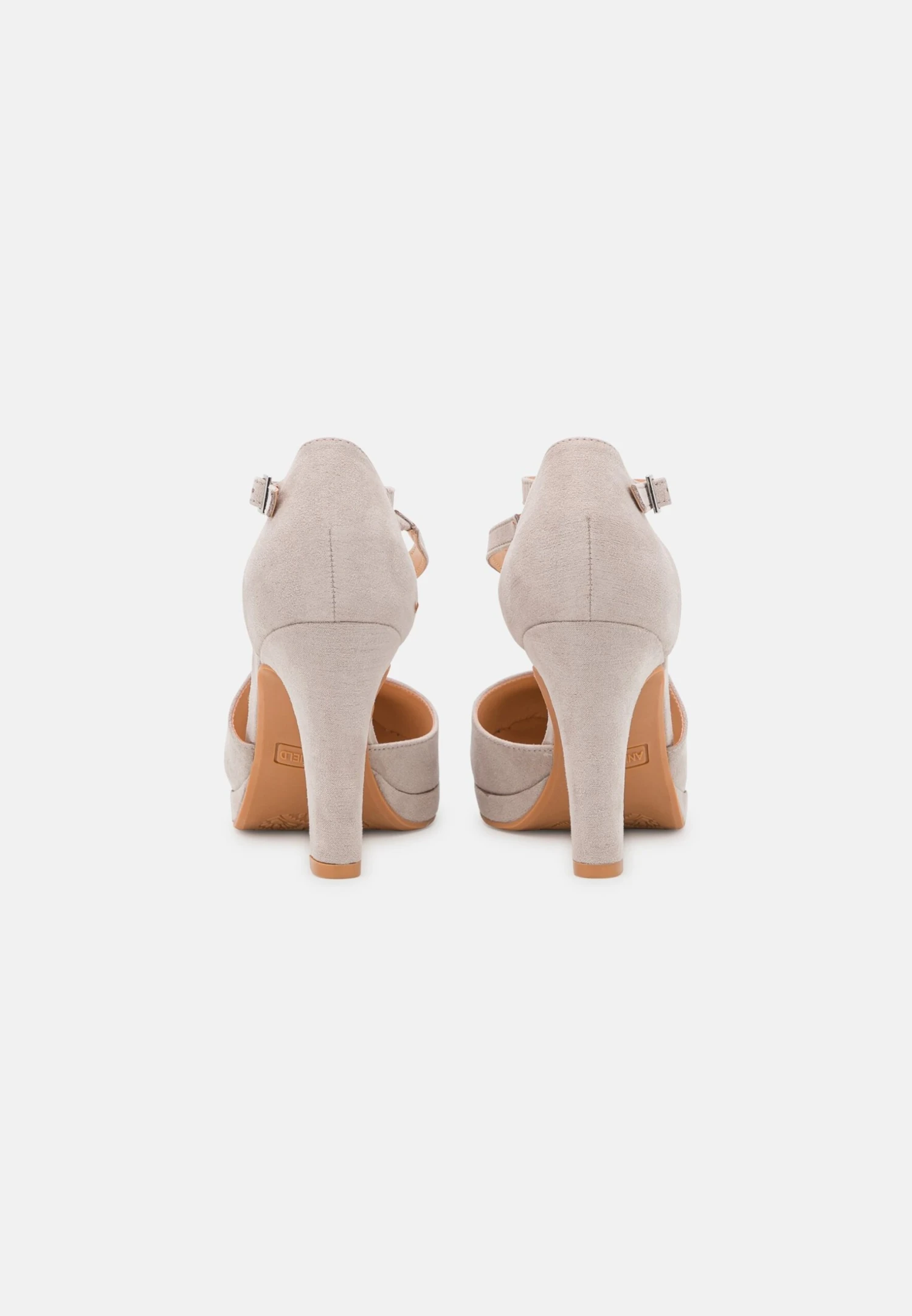 Anna Field Escarpins À Talons Hauts - Light Grey 4 Anna Field Escarpins À Talons Hauts - Light Grey – Image 4