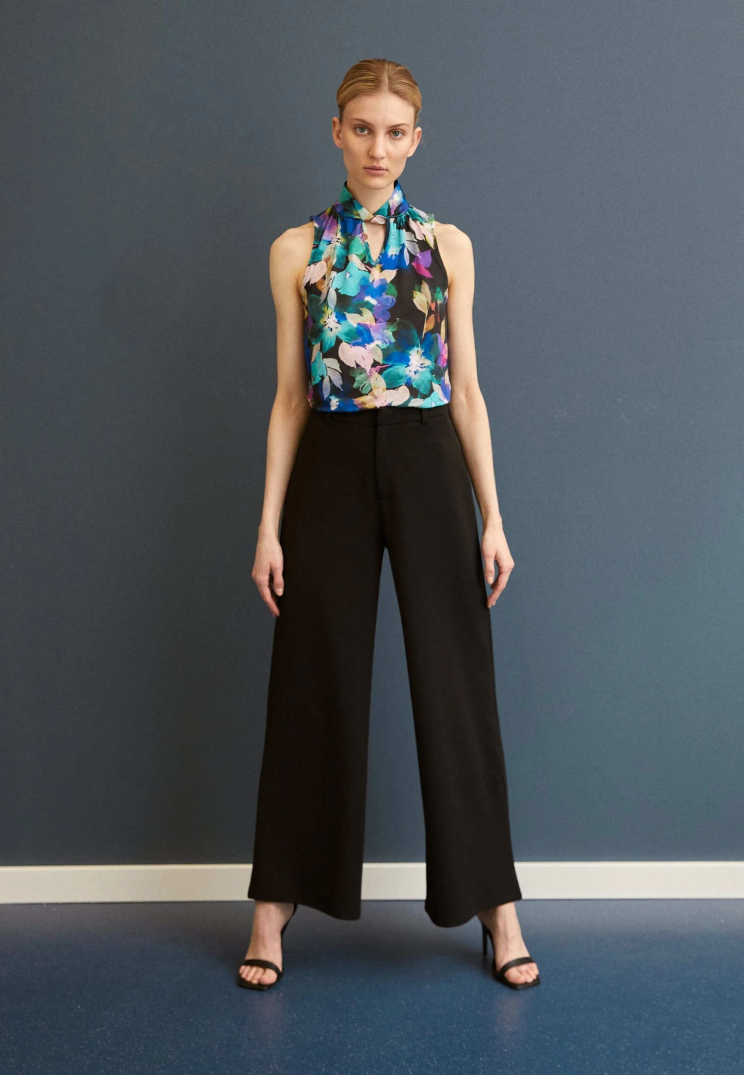 Anna Field Débardeur - Blue/Purple 2 Anna Field Débardeur - Blue/Purple – Image 2