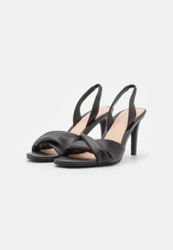 Anna Field Leather - Sandales À Talons Hauts - Black -Anna Field Promos Boutique afeb76ee5fde4f25b5ae2f2f1f949385