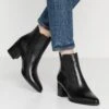 Anna Field Leather - Bottines - Black