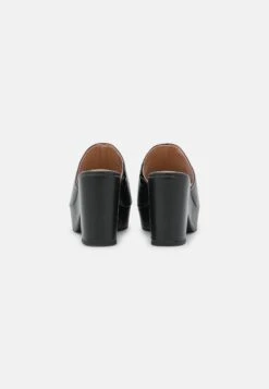 Wide Fit - Mules À Talons - Black -Anna Field Promos Boutique b55520beef73467197135975547764b9