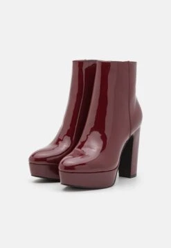 Anna Field Bottines À Talons Hauts - Dark Red -Anna Field Promos Boutique bbddd1c8a07444aa8ffbed290a1c4352