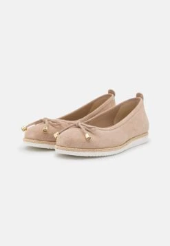 Anna Field Leather - Ballerines - Beige -Anna Field Promos Boutique c3339372787345d7b893cc8b47861553