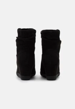 Anna Field Winter Boot - Bottines Compensées - Black -Anna Field Promos Boutique c7fb9fce563d48eb9d5565eb2a622a7a