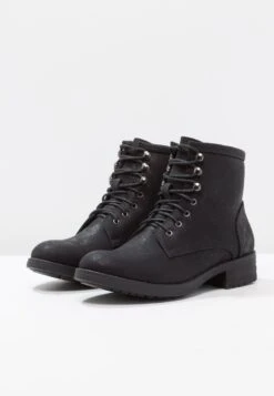 Anna Field Winter Boot - Bottines À Lacets - Black -Anna Field Promos Boutique cbcf8055dee948d5a3c5394a83a6a14a