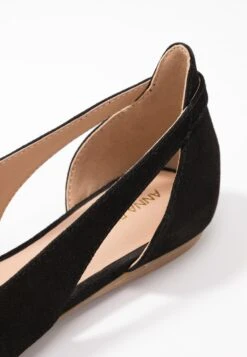 Leather - Ballerines - Black -Anna Field Promos Boutique cd8ae1ef238648a79a04438a162b9977