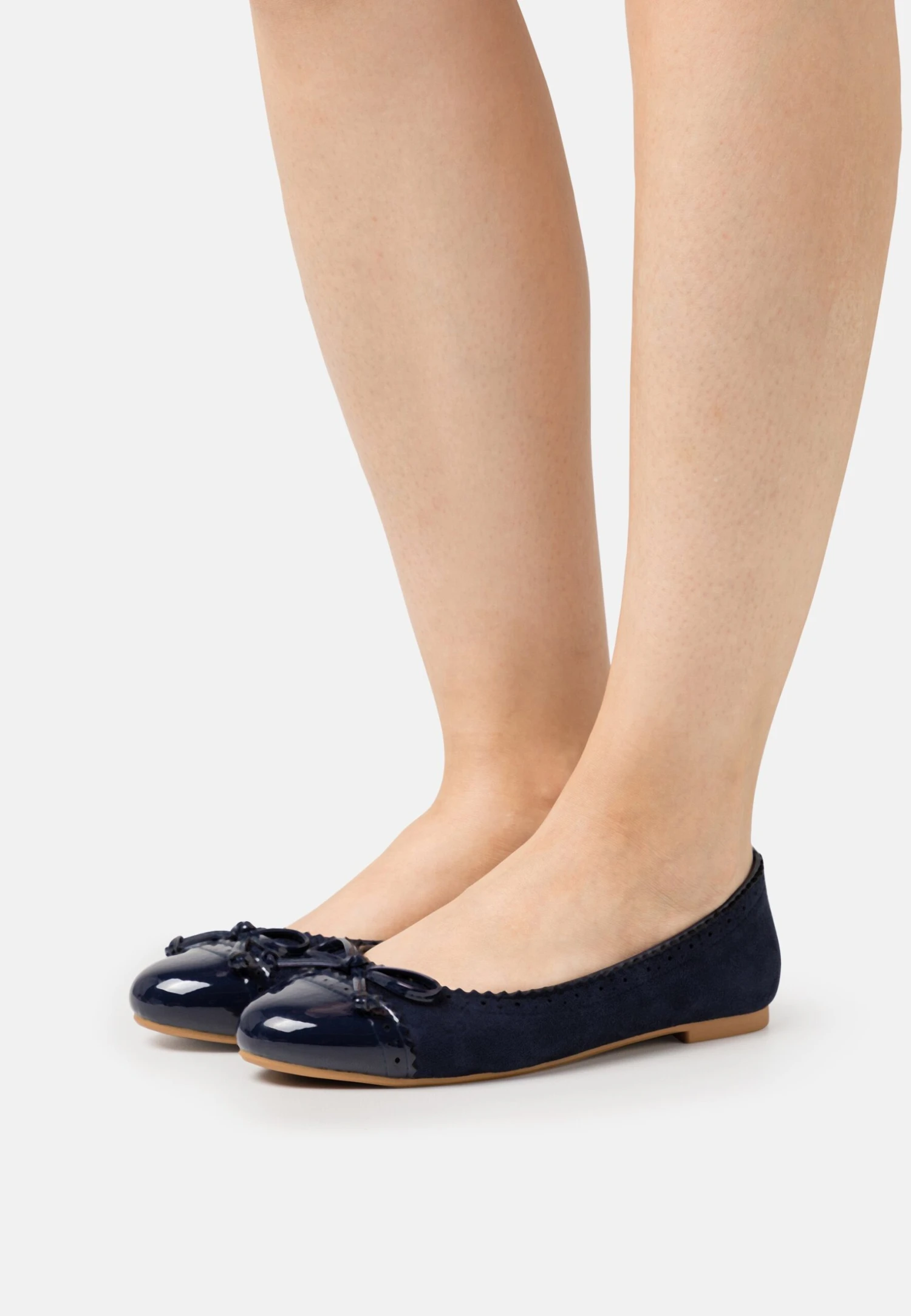 Anna Field Ballerines - Dark Blue 1 Anna Field Ballerines - Dark Blue