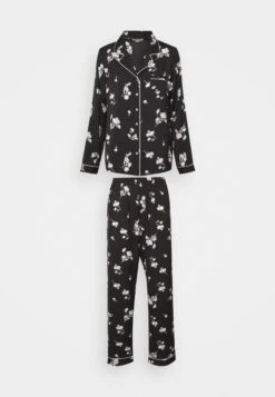 Anna Field Set - Pyjama - Black/Offwhite -Anna Field Promos Boutique ce45f845024a4bf0905e3db5c428bd2b
