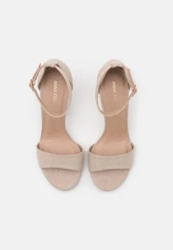 Sandales - Taupe -Anna Field Promos Boutique ce6d4c6455d6483ab71397f66c89df54