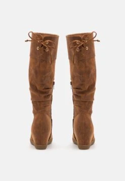 Anna Field Bottes Compensées - Cognac -Anna Field Promos Boutique cf10414303d44b12bf64d00b6492d380