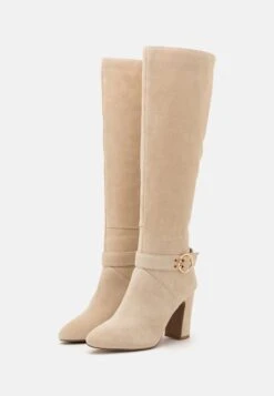 Anna Field Leather - Bottes À Talons Hauts - Beige -Anna Field Promos Boutique d17d2f051aa24e3a825e9d6220e44203