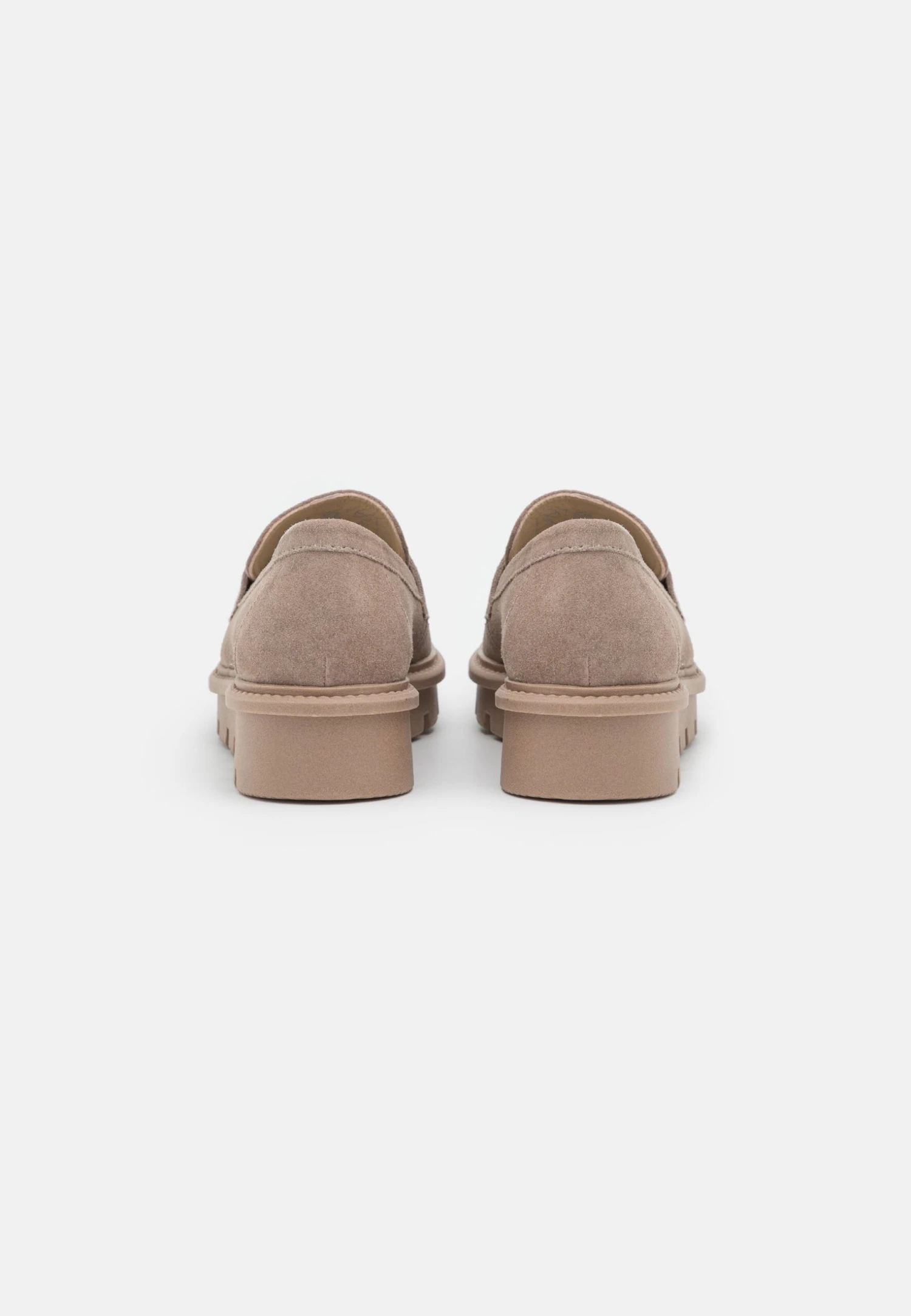 Comfort Leather - Mocassins - Taupe 4 Comfort Leather - Mocassins - Taupe – Image 4