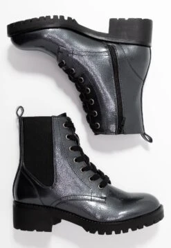 Anna Field Comfort - Bottines À Lacets - Gunmetal -Anna Field Promos Boutique df2f238509b04d3b842b0891198d0cc2
