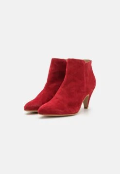 Anna Field Leather - Boots À Talons - Red -Anna Field Promos Boutique e3d7af510e37415a8c36155422c24690
