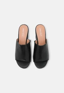 Wide Fit - Mules À Talons - Black -Anna Field Promos Boutique e682b1c8853444dbb3c57a4c7786b9bb