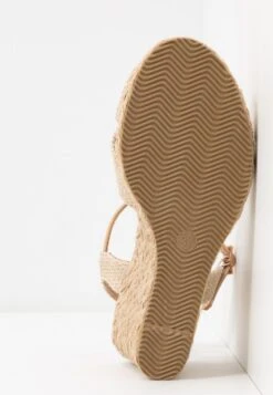 Anna Field Sandales Compensées - Beige -Anna Field Promos Boutique e7d50a84676341139a52b1b4f6d1236e