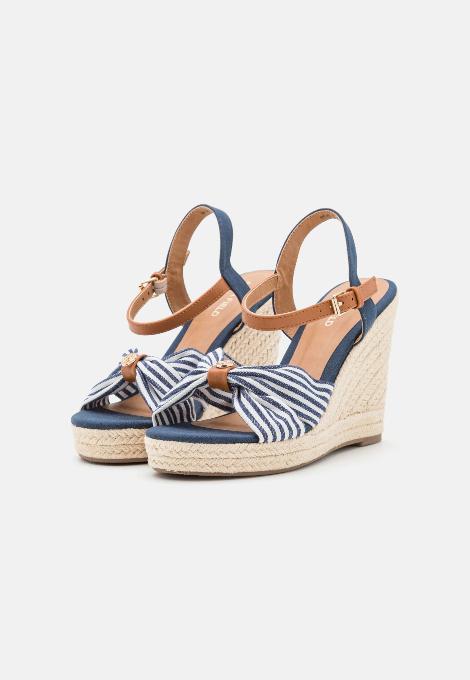 Anna Field Sandales À Talons Hauts - Dark Blue 3 Anna Field Sandales À Talons Hauts - Dark Blue – Image 3