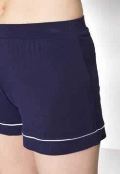 Anna Field Button Through Pj Set - Pyjama - Blue/White -Anna Field Promos Boutique e7f23d148ce6459c97560e5c73700e26