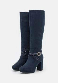 Bottes - Dark Blue -Anna Field Promos Boutique e8dc3f4c731d4882ad8cceb00ef8e10c