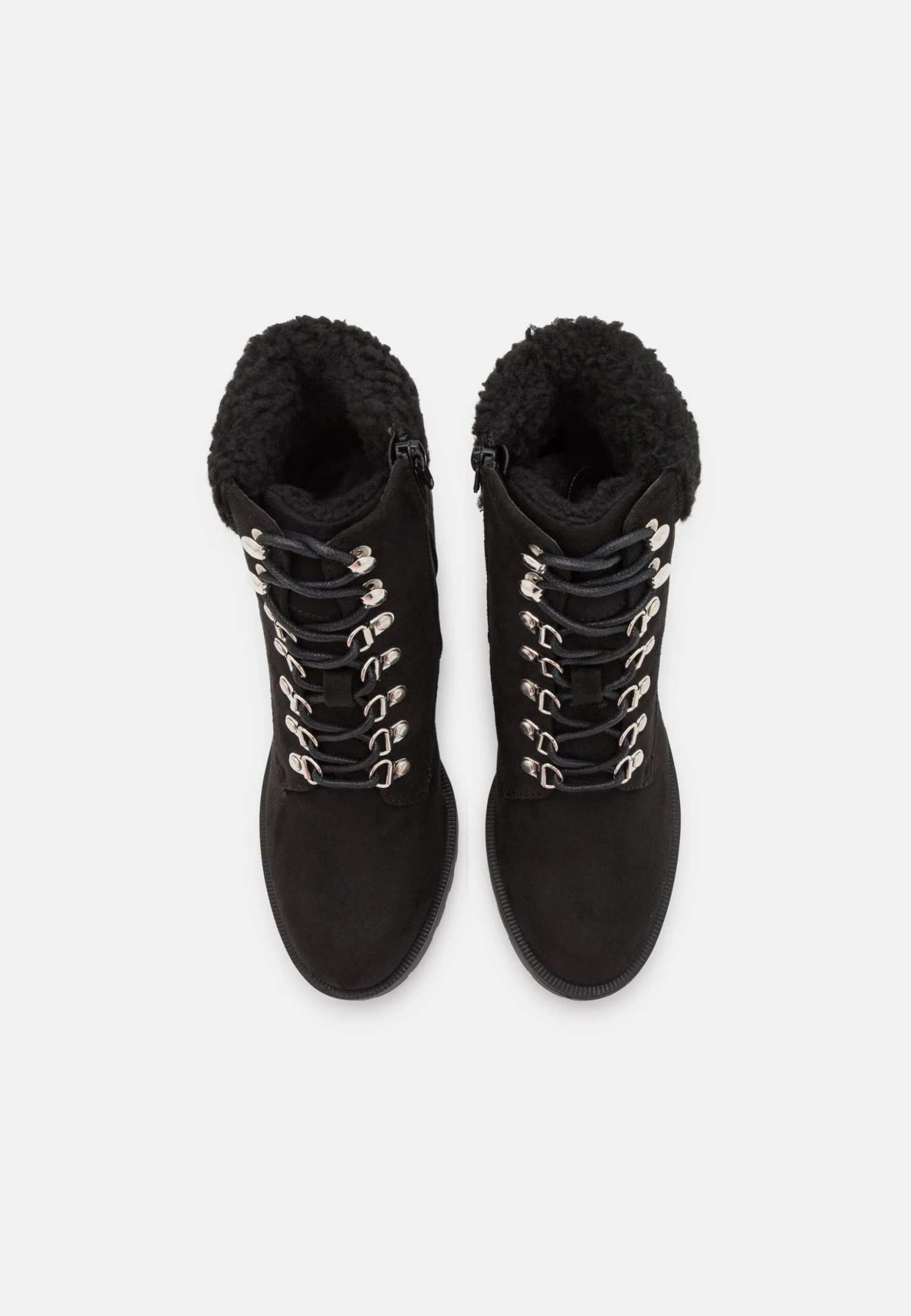 Winter Boot - Bottines À Plateau - Black 6 Winter Boot - Bottines À Plateau - Black – Image 6