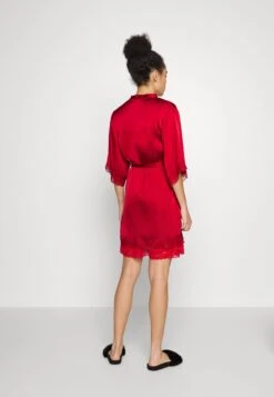 Anna Field Peignoir - Red -Anna Field Promos Boutique f2d5beb726fd435aadc86e355494bee7