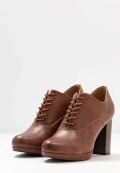 Anna Field Comfort - Bottines À Talons Hauts - Cognac -Anna Field Promos Boutique f3e4d86e6a7a488b85e63a9a1ffd369d