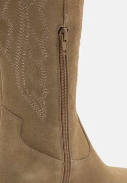 Anna Field Leather - Santiags - Beige -Anna Field Promos Boutique f7931da70e1947bd9a1a3a1981fded6c