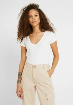 2 Pack - T-Shirt Basique - Black/White 8 2 Pack - T-Shirt Basique - Black/White -Anna Field Promos Boutique fddda8fa295b41c38b58f8aecee7eb9e