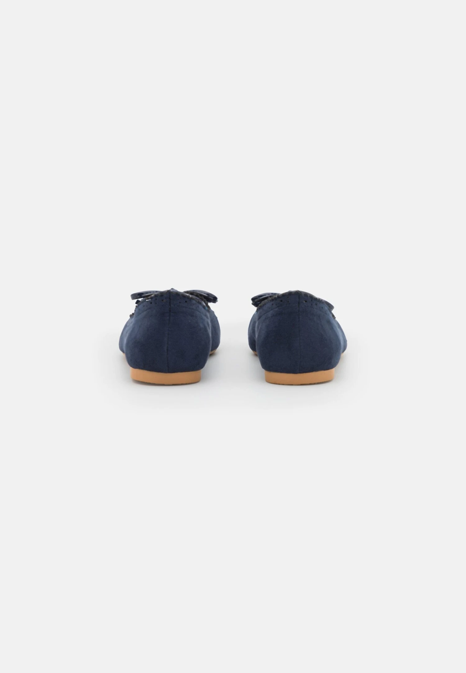 Anna Field Ballerines - Dark Blue 4 Anna Field Ballerines - Dark Blue – Image 4